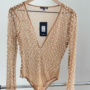Pearl bodysuit